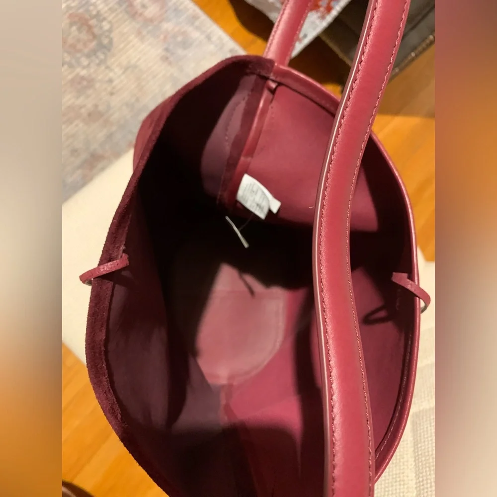 NWT J. Crew Berkeley bucket bag - Picture 8 of 13